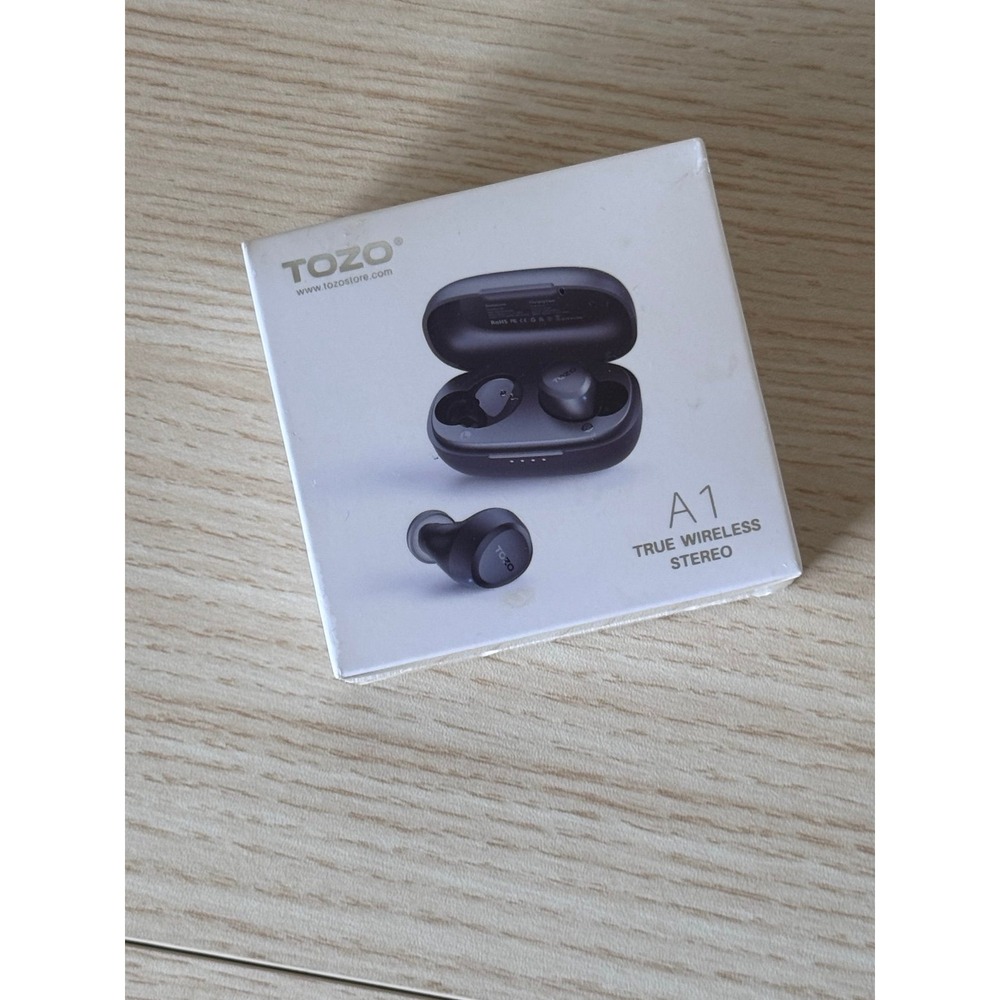 TOZO A1 True Wireless Stereo Bluetooth Earbuds IPX5 Waterproof New Sealed
